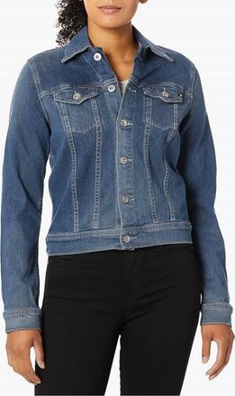 AG - Adriano Goldschmied Robyn Jacket In Indigo Karma