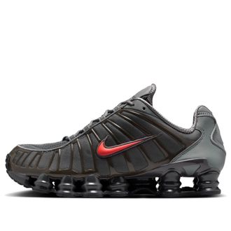 Nike Shox TL SE Smoke Grey Bright Crimson IQ6599-003