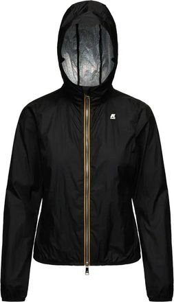 K-Way Giacca con zip - Nero