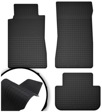 OEM Alfombrillas De Goma Para: Mercedes Sl R107 Con Catalizador, Coup&eacute; Y Cabrio (1985-1989)