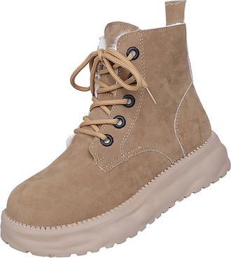 Generic Size 9 Womens Boots Padded Cotton Shoes Middle Heel Black Boots Short Boots Cotton Boots Womens Shoes Winter Models Ladies Knee High Boots Size 5 Used