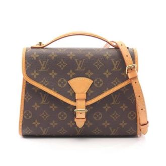 Louis Vuitton Pre-owned Monogram Handbag - Dames - Pre-owned - Bruin - Maat: ONE Size Leer