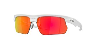 Oakley BISPHAERA Prizm Ruby Rectangular Unisex Sunglasses OO9400 940003 68