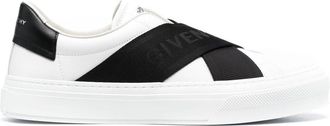 Givenchy Urban Street sneakers - men - Calf Leather/Calf Leather/Rubber - 43.5 - White