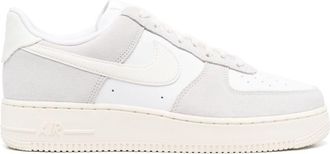 Nike Air Force 1 Swoosh-logo sneakers - unisex - Leather - 11.5 - White