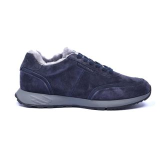 Baldinini Sneaker - Heren - Schoenen - Blauw - Maat: 42 EU Leer