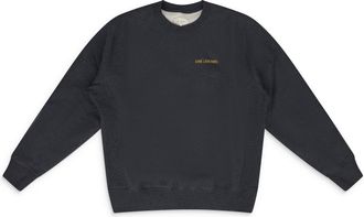 Aim&eacute; Leon Dore Grey Melange Uniform Crewneck Sweatshirt
