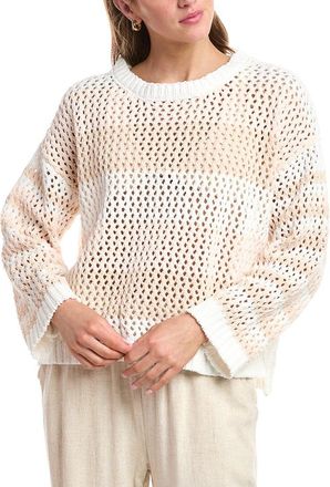 Vintage Havana Open Knit Sweater