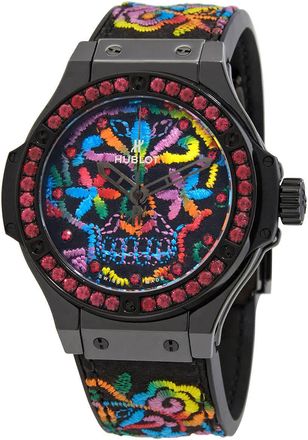 Hublot Big Bang Broderie Sugar Skull Automatic Watch 343.CS.6599.NR.1213