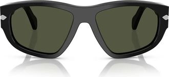 Persol Sunglasses Po0050 S 95/31 Black/Green Unisex