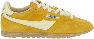 Autry Yellow Windspin Low Sneakers