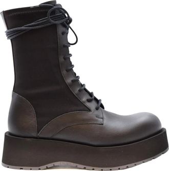 Paloma Barcel&oacute; Boots - Dames - Veterlaarzen - Zwart - 40 EU - Schoenen