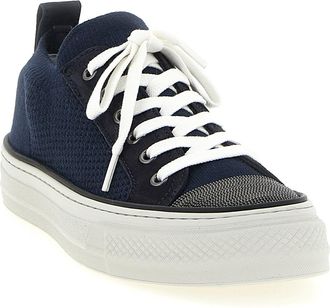 Brunello Cucinelli Sneaker - Navy