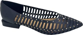 Gioseppo Womens Kenosha Slip-On Shoe In Black