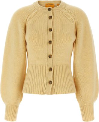 Guest In Residence sculpted Cardigan