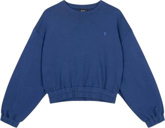 ALIX The Label Alix The Label, Dames, Sweatshirts & Hoodies, Blauw, Maat: XL