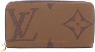 Louis Vuitton Pre-owned Wallets, female, Brown, Size: ONE SIZE Pre-owned Vintage Monogram Long Wallet
