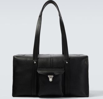 Christophe Lemaire Soft Gear leather tote bag