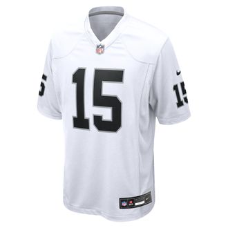 Nike Fernando Mendoza Las Vegas Raiders 2026 NFL Draft First Round Pick Nike Mens NFL Game Jersey in White | 67NMORGR8DF-FFF