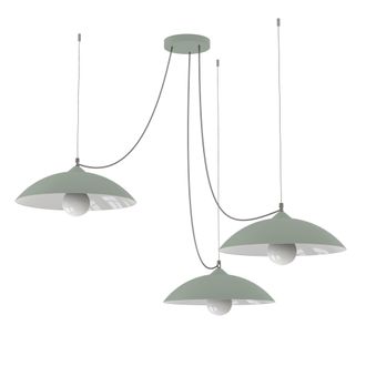 Lumicom Dream L&aacute;mpara De Techo Bicolor 3 Luces