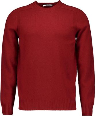 Gran Sasso Rode Trui Stijl 24157/25024 - Heren - Ronde hals truien - Rood - 3XL - Truien & Vesten
