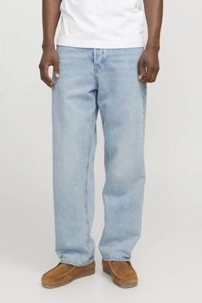 Jack & Jones JEANS INTELLIGENCE JJIALEX baggy fit jeans blue denim