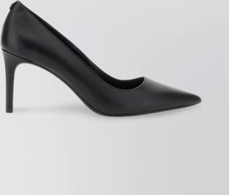 Michael Kors leather flex pump stiletto heel