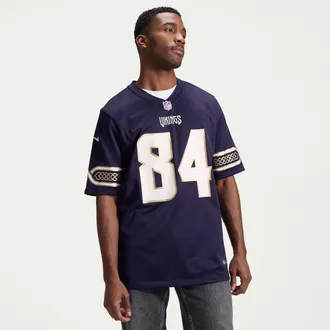 Nike Randy Moss Minnesota Vikings Rivalries Collection Nike Mens NFL Game Jersey in Purple | 67NM0JFKW63-1U9