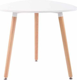 Clp Mesita de Café Abenra Blanco 80 cm