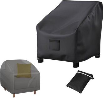 OEM Funda Para Sillas De Jard&iacute;n, Funda Protectora Impermeable Para Sillas, Funda Impermeable Para Sillas, Balc&oacute;n O Terraza