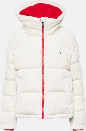 Perfect Moment Jumbo corduroy down jacket