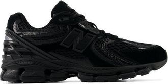 New Balance Unisex 1954R in Nero, Pelle Scamosciata/Rete, Taglia 42.5