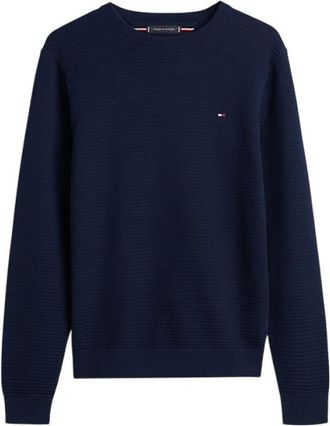 Tommy Hilfiger Uomo, Maglie, Blu, L, new
