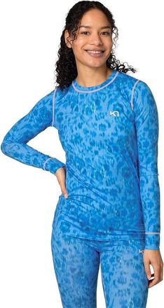 Kari Traa Fryd Long-Sleeve Baselayer - Womens in Horizon at Nordstrom, Size X-Small