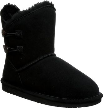 Bearpaw RosaIine Black 2588W-011 Womens