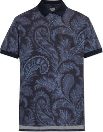 Etro Hombre, Camisetas, Azul, Talla: XL
