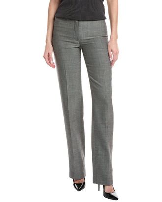 Akris Meghan Wool-Blend Pant