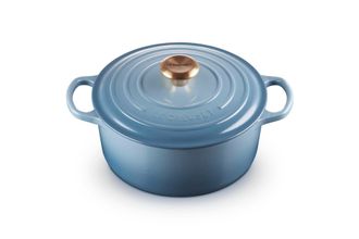 LE CREUSET Coc rt 24 Chambray