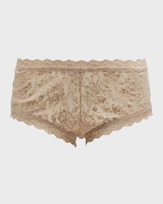 Hanky Panky Signature Lace Boy Shorts
