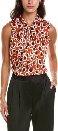 Tahari by ASL Tahari Asl Petite Printed Top