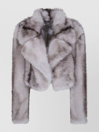 Sportmax faux fur short jacket