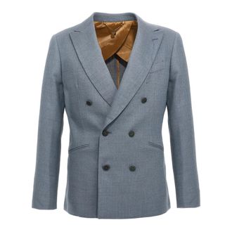Maurizio Miri Hombre, Chaquetas, Azul, Talla: L
