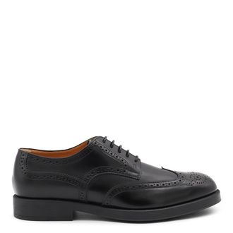 Tod's Flat Shoes Blacks And Greys