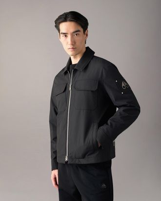 Moose Knuckles Mens Jacques Shirt Jacket