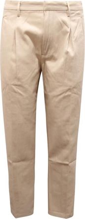 Armani Emporio Broeken in Zand - Heren - Chinos - Wit - M - Broeken