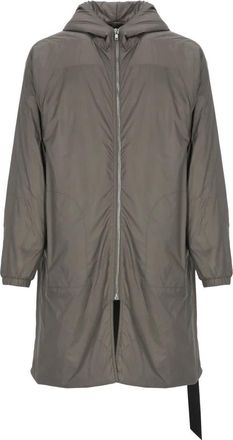 Rick Owens Uomo, Cappotti, Grigio, L, new