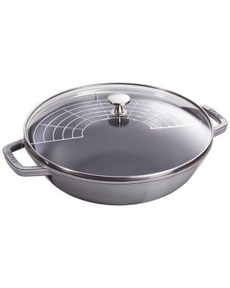 Staub Covered 4.5Qt Perfect Pan