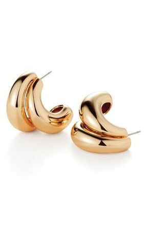 JENNY BIRD Orla Earrings in High Polish Gold at Nordstrom