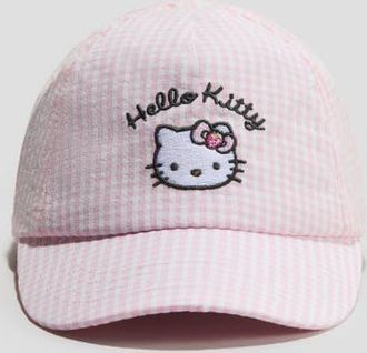 H&M Cotton Cap in Pink/hello Kitty at Nordstrom, Size 9-12 M