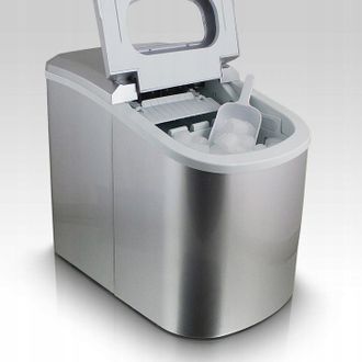 OEM M&aacute;quina De Hielo Para Bar Para Fabricar Cubitos De Hielo Plateados Para Bar Dom&eacute;stico M&aacute;quina Eficiente